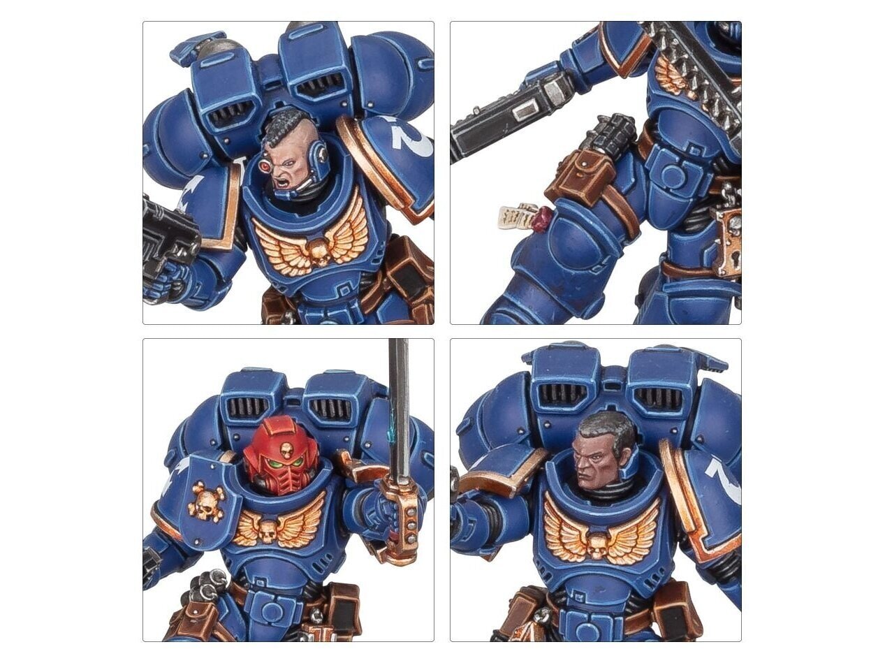 Konstruktor Space Marines: Jump Pack Intercessors, 48-13 цена и информация | Klotsid ja konstruktorid | kaup24.ee