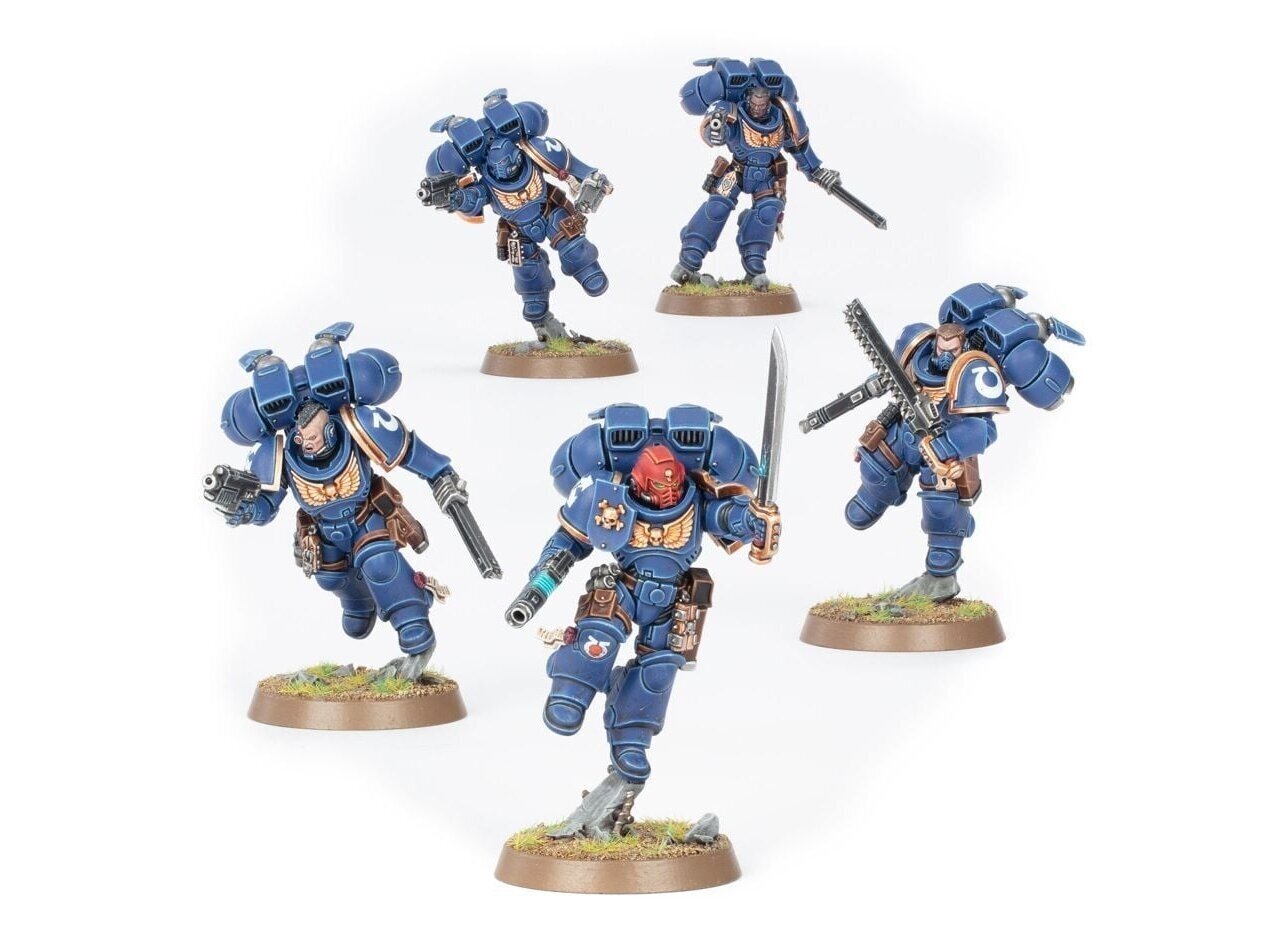 Konstruktor Space Marines: Jump Pack Intercessors, 48-13 цена и информация | Klotsid ja konstruktorid | kaup24.ee