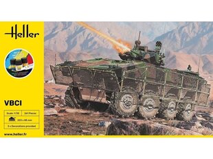 Heller - VBCI mudeli komplekt, 1/35, 57147 hind ja info | Klotsid ja konstruktorid | kaup24.ee