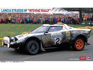 Сборная пластиковая модель. Hasegawa - Lancia Stratos HF "1979 RAC Rally", 1/24, 20598 цена и информация | Конструкторы и кубики | kaup24.ee