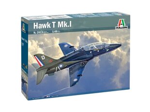 Сборная пластиковая модель. Italeri - BAe Hawk T Mk.I, 1/48, 2813 цена и информация | Конструкторы и кубики | kaup24.ee