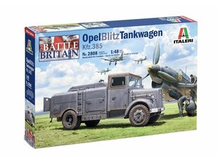 Konstruktor Italeri - Opel Blitz Tankwagen Kfz.385, 1/48, 2808 hind ja info | Klotsid ja konstruktorid | kaup24.ee