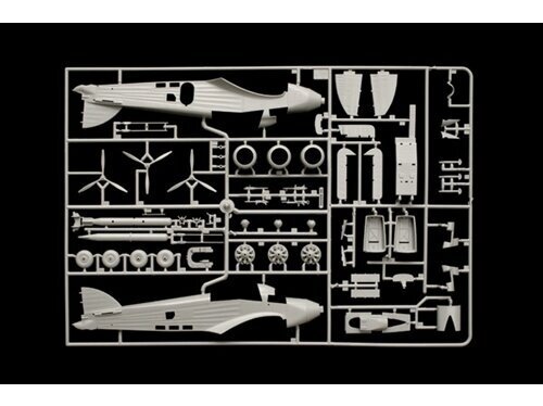 Mudelikomplekt Italeri - Savoia-Marchetti SM.79 Sparviero, 1/72, 1290 hind ja info | Klotsid ja konstruktorid | kaup24.ee