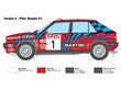 Konstruktor Italeri - Lancia Delta HF Integrale Sanremo 1989, 1/12, 4712 hind ja info | Klotsid ja konstruktorid | kaup24.ee