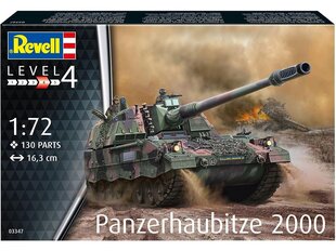 Konstruktor Revell - Panzerhaubitze 2000, 1/72, 03347 hind ja info | Klotsid ja konstruktorid | kaup24.ee