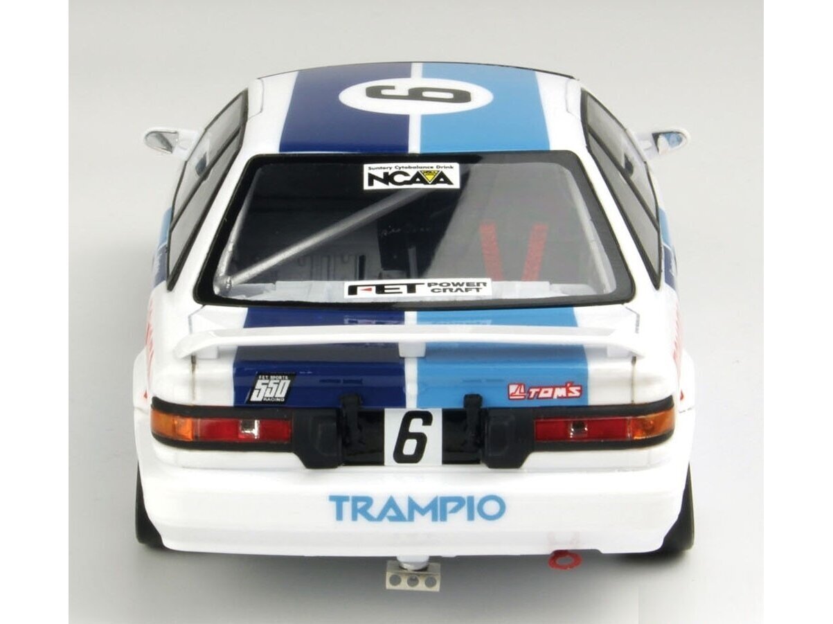 Konstruktor NuNu - Toyota Corolla Levin [AE92] '89 JTC SUGO, 1/24, 24039 hind ja info | Klotsid ja konstruktorid | kaup24.ee