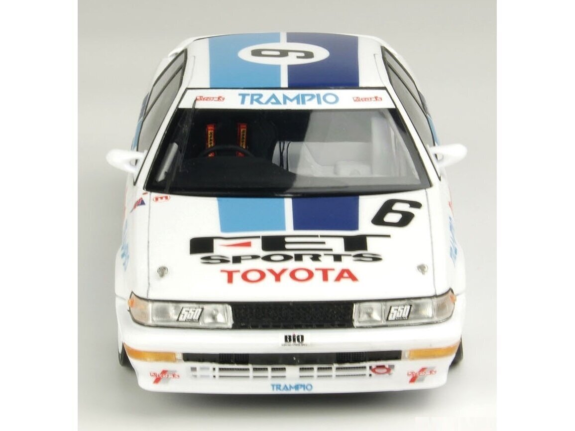 Konstruktor NuNu - Toyota Corolla Levin [AE92] '89 JTC SUGO, 1/24, 24039 hind ja info | Klotsid ja konstruktorid | kaup24.ee