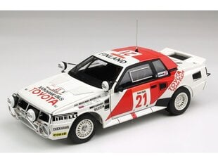 NuNu - Toyota Celica TA64 '85 Safari Rally Winner, 1/24, 24038 цена и информация | Конструкторы и кубики | kaup24.ee