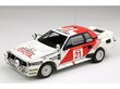 Konstruktor NuNu - Toyota Celica TA64 '85 Safari Rally Winner, 1/24, 24038 цена и информация | Klotsid ja konstruktorid | kaup24.ee