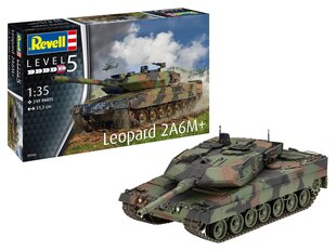 Konstruktor Revell - Leopard 2 A6M+, 1/35, 03342 цена и информация | Конструкторы и кубики | kaup24.ee