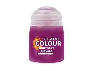 Citadel - Sigvald Burgundy (contrast) акриловая краска, 18ml, 29-64 цена и информация | Принадлежности для рисования, лепки | kaup24.ee