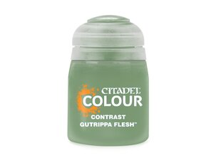 Citadel - Gutrippa Flesh (contrast) акриловая краска, 18ml, 29-49 цена и информация | Принадлежности для рисования, лепки | kaup24.ee