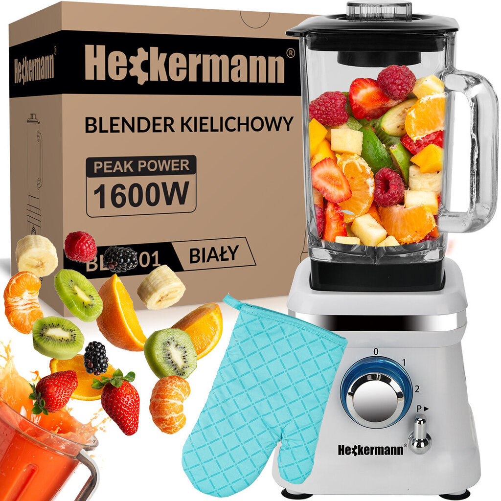 Heckermann BL-3501 цена и информация | Saumikserid, hakkijad | kaup24.ee