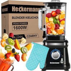 Чашечный блендер Heckermann BL-3501, 1600 Вт, 1.6 л цена и информация | Блендеры, измельчители | kaup24.ee