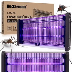 UV-lambi putukalõks Heckermann, 8W цена и информация | Средства от комаров и клещей | kaup24.ee