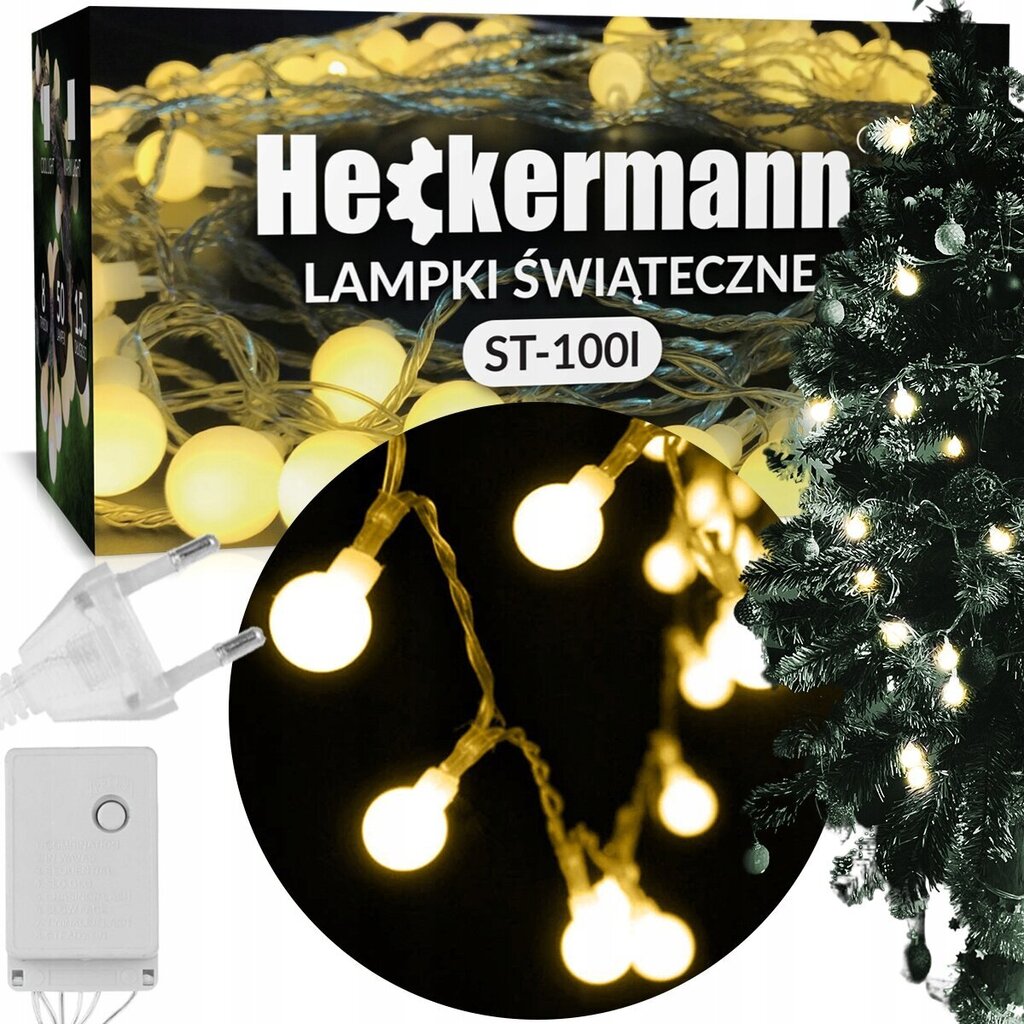 Jõuluvann, 50 LED-i, 15m цена и информация | Jõulutuled | kaup24.ee