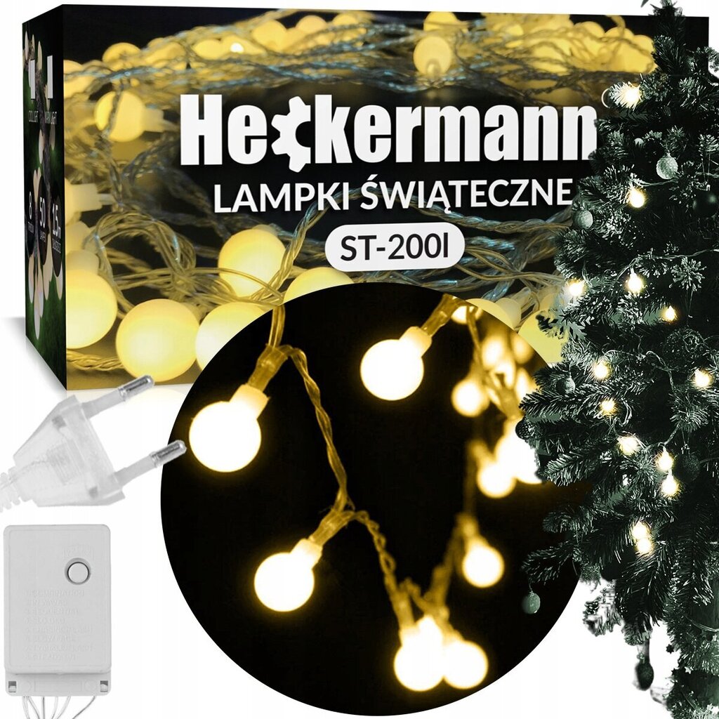 LED-tuled, 100xLED, 20m цена и информация | Jõulutuled | kaup24.ee