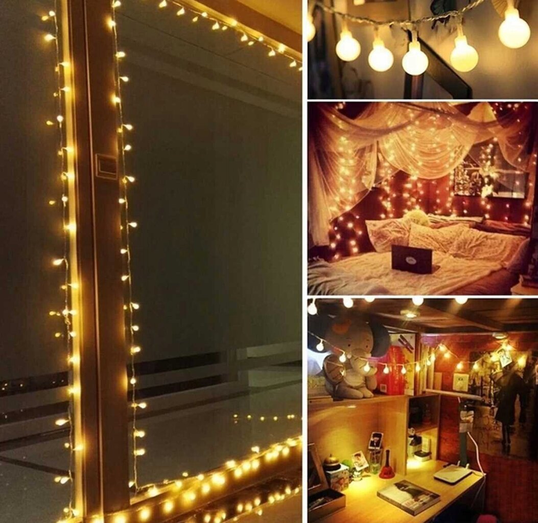 LED-tuled, 100xLED, 20m hind ja info | Jõulutuled | kaup24.ee