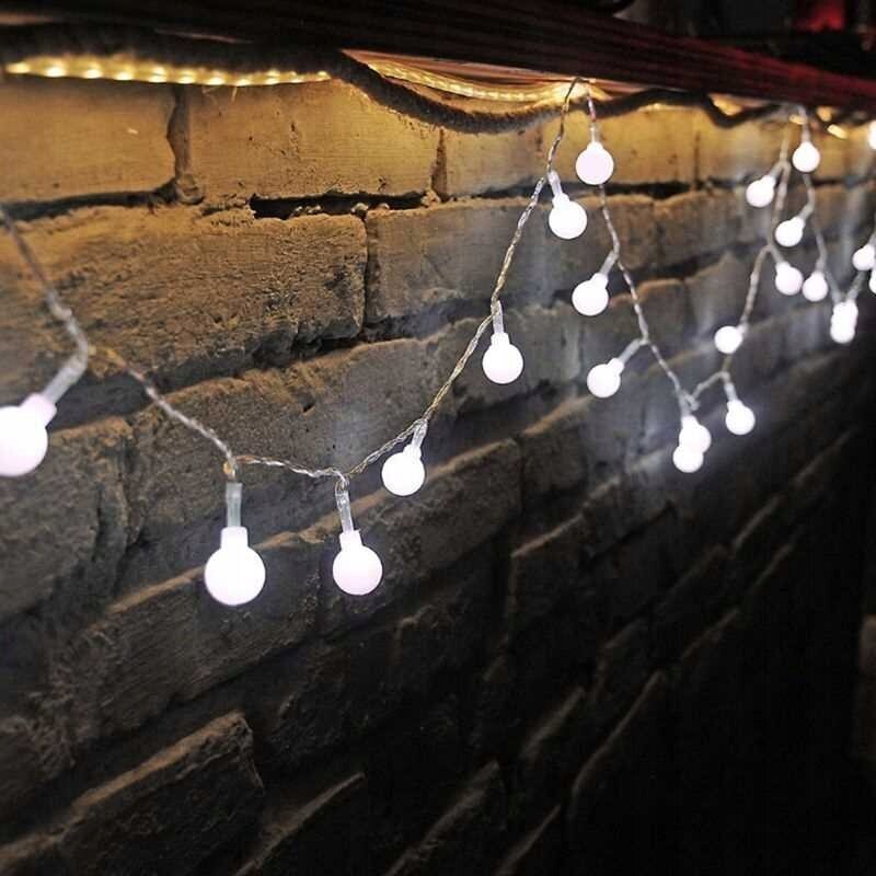 LED-tuled, 100LED, 20 m hind ja info | Jõulutuled | kaup24.ee