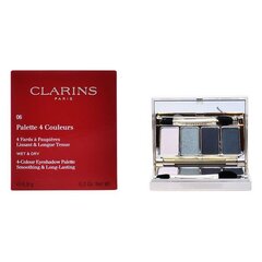 Lauvärvipalett Clarins 4-Colours Eyeshadow Palette 06 Forest, 6,9g цена и информация | Тушь, средства для роста ресниц, тени для век, карандаши для глаз | kaup24.ee