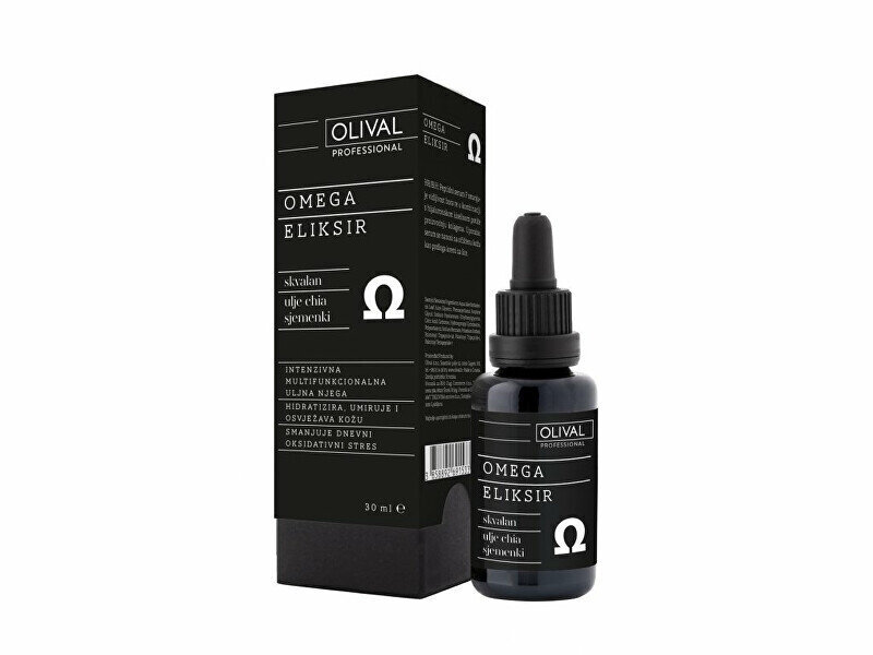 Näoeliksiir Olival Professional Omega Eliksir, 30 ml hind ja info | Näoõlid, seerumid | kaup24.ee