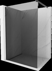 Dušisein Mexen Kyoto, grafiit, must, 120 x 200 cm hind ja info | Dušikabiinide uksed ja seinad | kaup24.ee