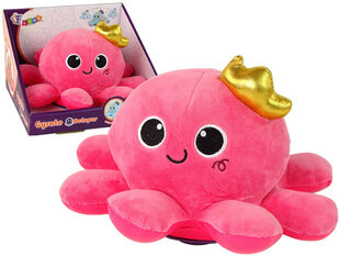 Plüüsist mänguasi Kaheksajalg Lean Toys, roosa hind ja info | Pehmed mänguasjad | kaup24.ee
