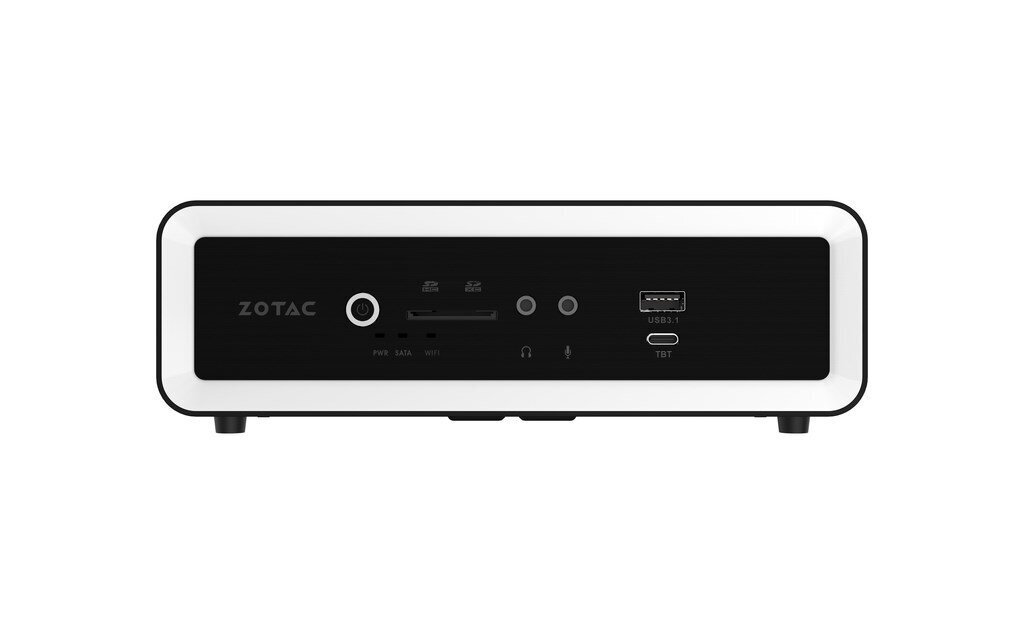 Zotac ZBOX CI629 Nano hind ja info | Lauaarvutid | kaup24.ee