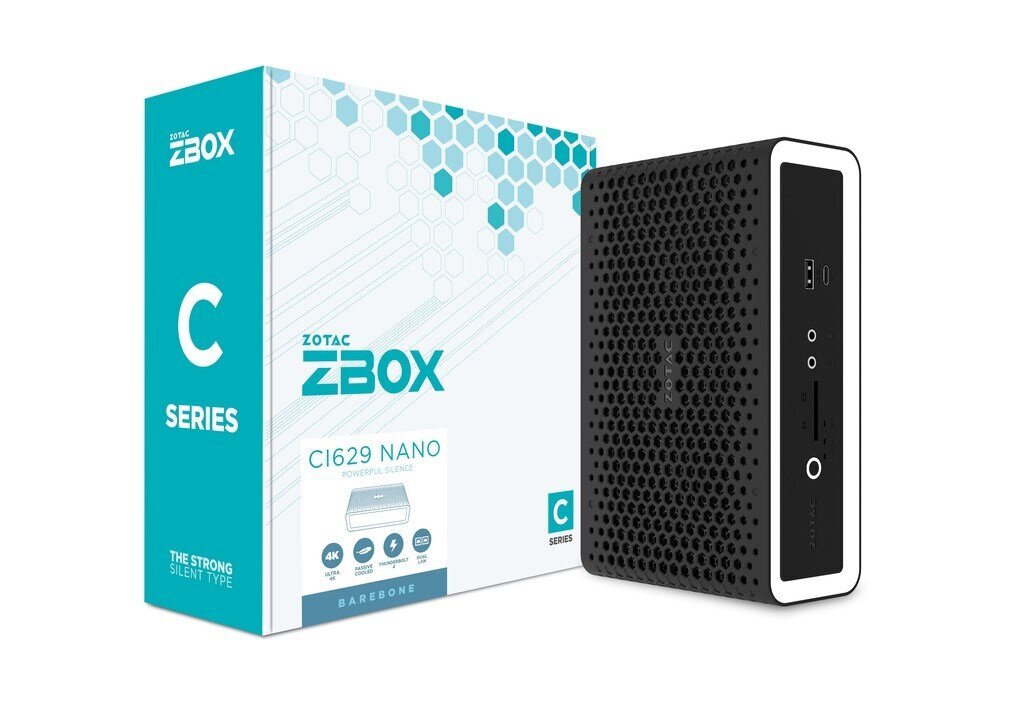 Zotac ZBOX CI629 Nano hind ja info | Lauaarvutid | kaup24.ee