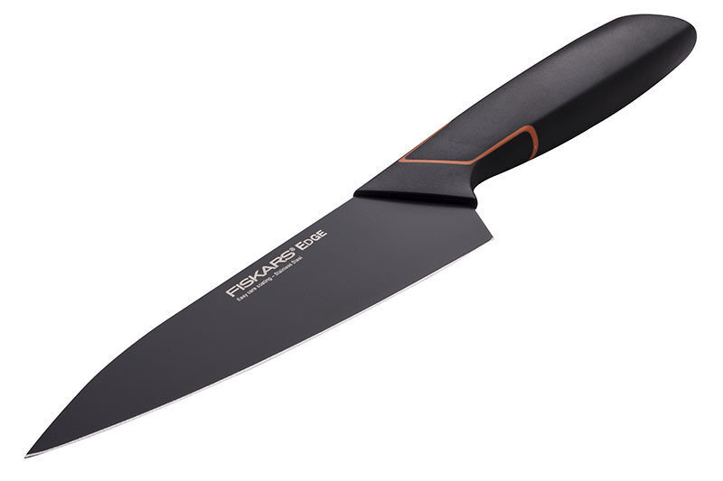 Fiskars Edge kokanuga väike 15 cm цена и информация | Noad ja tarvikud | kaup24.ee