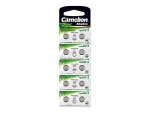 Camelion patareid Alkaline Button celles 1.5 V, LR44/AG13/LR1154/357, 10 tk hind ja info | Patareid | kaup24.ee
