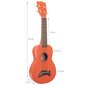 NN UD01 ukulele, oranž цена и информация | Kitarrid | kaup24.ee