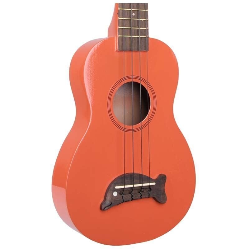 NN UD01 ukulele, oranž цена и информация | Kitarrid | kaup24.ee