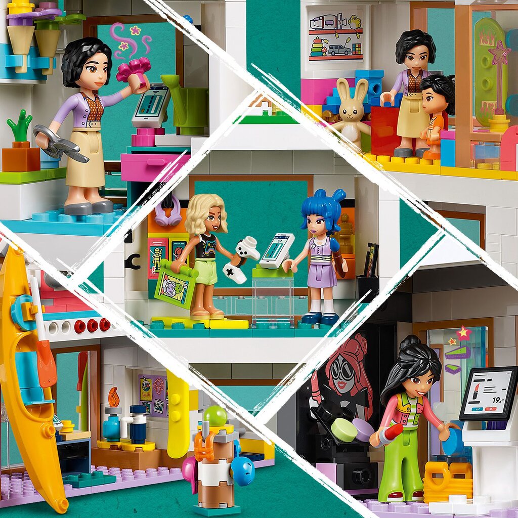 42604 Lego® Friends Heartlake ostukeskus цена и информация | Klotsid ja konstruktorid | kaup24.ee