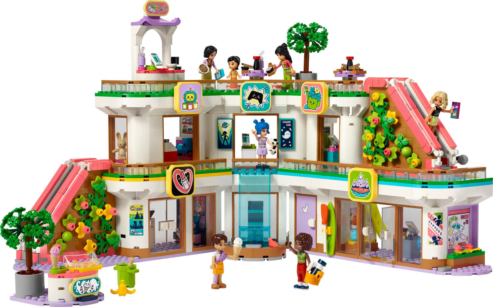 42604 Lego® Friends Heartlake ostukeskus цена и информация | Klotsid ja konstruktorid | kaup24.ee