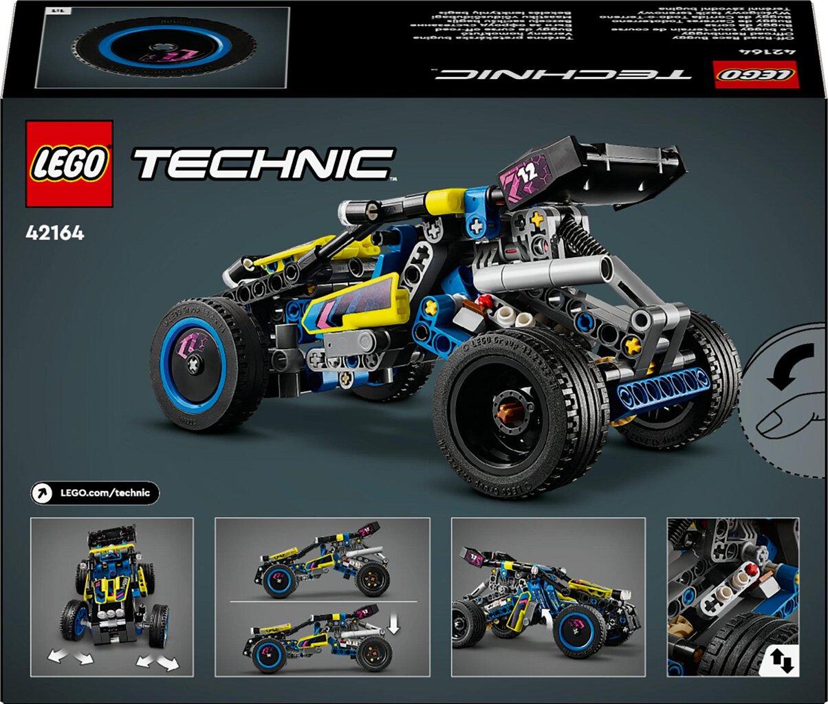 42164 Lego® Technic maastiku võidusõidubagi цена и информация | Klotsid ja konstruktorid | kaup24.ee