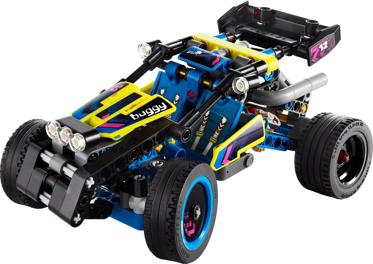 42164 Lego® Technic maastiku võidusõidubagi hind ja info | Klotsid ja konstruktorid | kaup24.ee