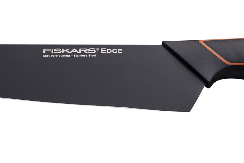 Fiskars Edge kokanuga suur 19 cm цена и информация | Noad ja tarvikud | kaup24.ee