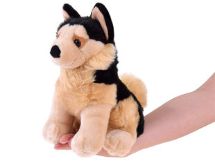 Плюшевая игрушка - немецкая овчарка, 20 см цена и информация | Мягкие игрушки | kaup24.ee