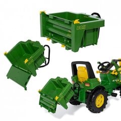 Ящик для трактора Rolly Toys цена и информация | Электромобили для детей | kaup24.ee