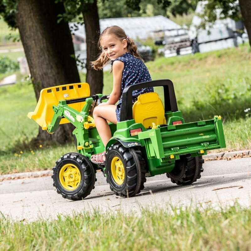 Rolly Toys traktori kast hind ja info | Laste elektriautod | kaup24.ee