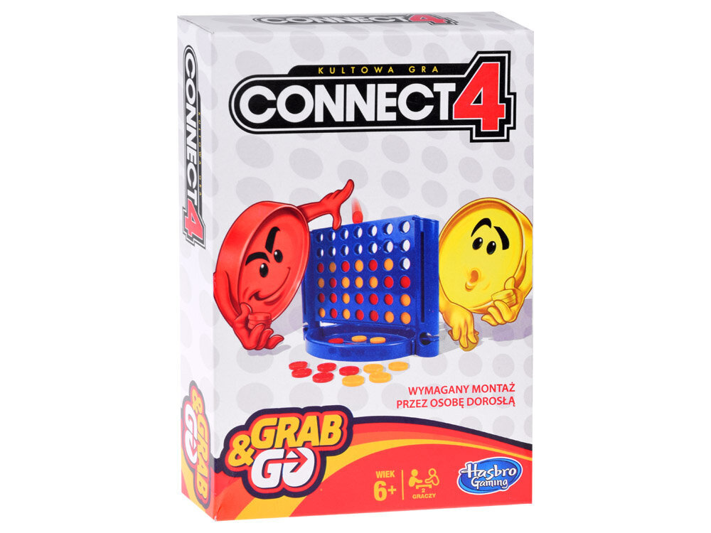 Lauamäng Connect 4 hind ja info | Lauamängud ja mõistatused | kaup24.ee