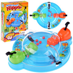 Arkaadmäng Hungry Hippos цена и информация | Настольные игры, головоломки | kaup24.ee