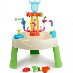 Водный стол Little Tikes с фонтаном цена и информация | Игрушки для песка, воды, пляжа | kaup24.ee