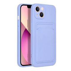 Чехол Forcell Card для Xiaomi Redmi Note 12 4G (6,67″) - Черный цена и информация | Чехлы для телефонов | kaup24.ee