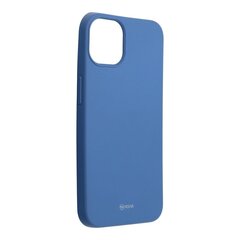 Силиконовый чехол Roar Colorful Jelly для Samsung Galaxy A42 5G, тёмно-синий цена и информация | Чехлы для телефонов | kaup24.ee