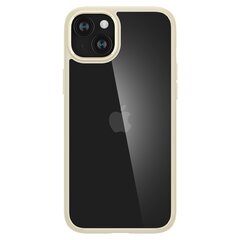 Spigen Crystal Hybrid case for iPhone 15 Plus - beige цена и информация | Чехлы для телефонов | kaup24.ee