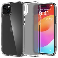 Spigen Ultra Hybrid case for iPhone 15 Plus - transparent цена и информация | Чехлы для телефонов | kaup24.ee