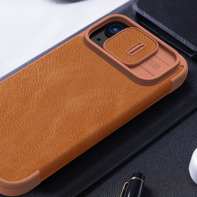 Nillkin Qin Pro Leather Flip hind ja info | Telefoni kaaned, ümbrised | kaup24.ee