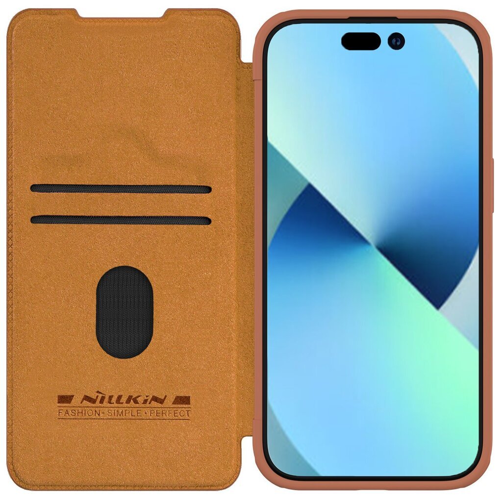 Nillkin Qin Pro Leather Flip hind ja info | Telefoni kaaned, ümbrised | kaup24.ee